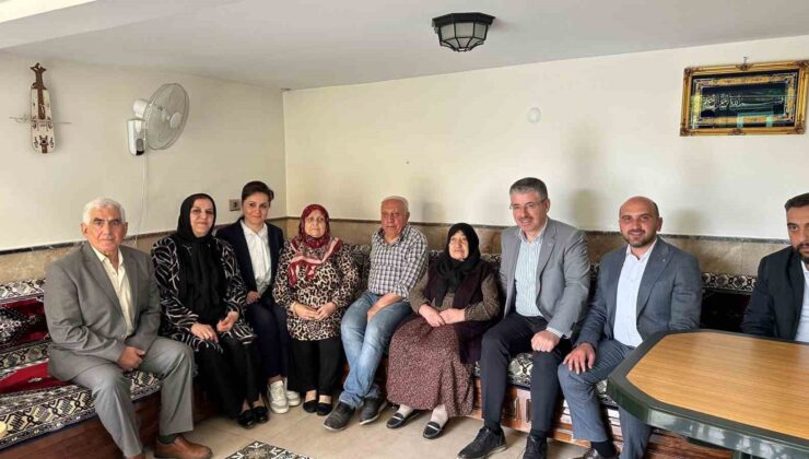 AK Parti Milletvekili Şaban Çopuroğlu Özel Gününde Şehit Annelerini Unutmadı