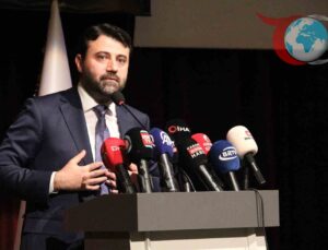 AK Partili Cem Şahin: Terörsüz Türkiye Hedefine İlişkin Ciddi Adımlar Atılıyor