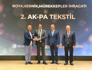 Akcoat İKMİB İhracatın Yıldızları Ödülü Aldı