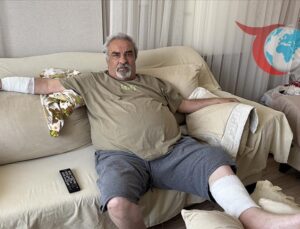 Aksaray’da Köpek Saldırısına Uğrayan Bilinçli Tedavi Edildi