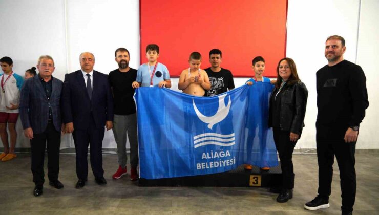 Aliağa Belediyesi Özel Sporcuları Başarıyla Temsil Etti