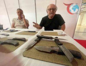 Almanya’da Yaşayan Türk Koleksiyoner Bıçakçı Metin Anan’ın Başarı Hikayesi
