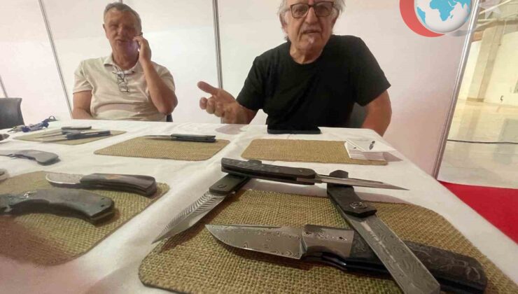 Almanya’da Yaşayan Türk Koleksiyoner Bıçakçı Metin Anan’ın Başarı Hikayesi