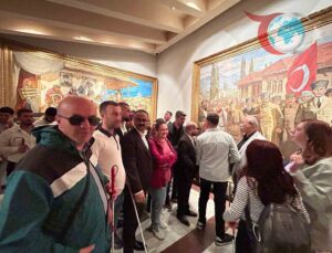 Altı Nokta Körler Derneği Gençlik Meclisi Ankara’da Buluştu