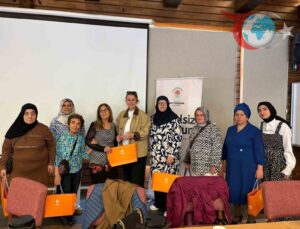 Altı Nokta Körler Derneği Samsun Şubesi Kadın Üyelerinden Anlamlı Buluşma