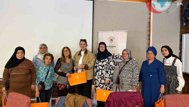 Altı Nokta Körler Derneği Samsun Şubesi Kadın Üyelerinden Anlamlı Buluşma