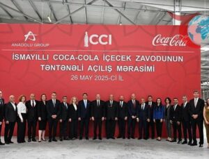 Anadolu Grubu Şirketi Coca-Cola İçecek, Azerbaycan’da İkinci Fabrikasını Hizmete Açtı