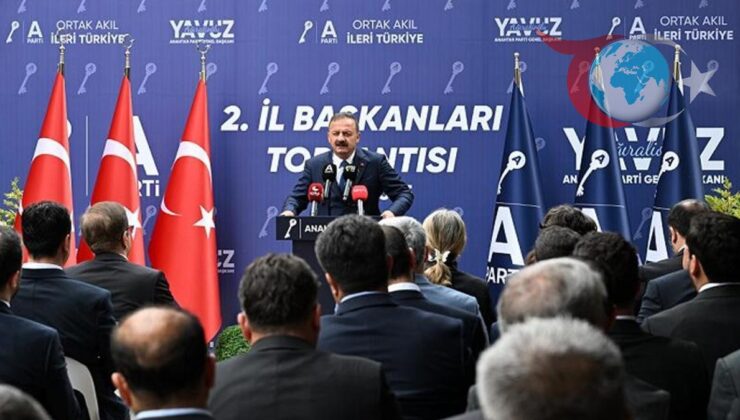 Anahtar Parti Genel Başkanı Uyarıyor: Uyuşturucu ve Bahis Tezgahı Türkiye’nin Beka Sorunu