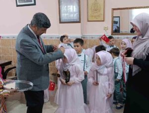 Anamur’da Minikler Kur’an-ı Kerim ile Tanıştı