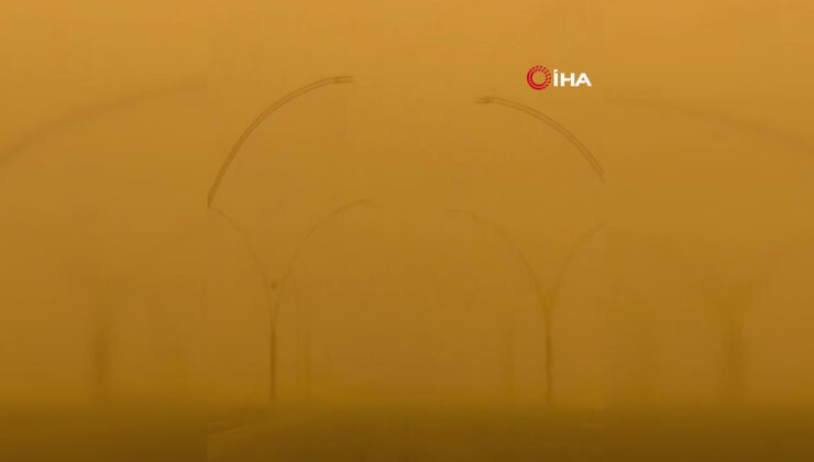 Anbar Kentine Kum Fırtınası: 27 Kişi Hastaneye Başvurdu