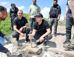 Ani Ören Yeri’nde Yapım Çalışmaları Hız Kazandı