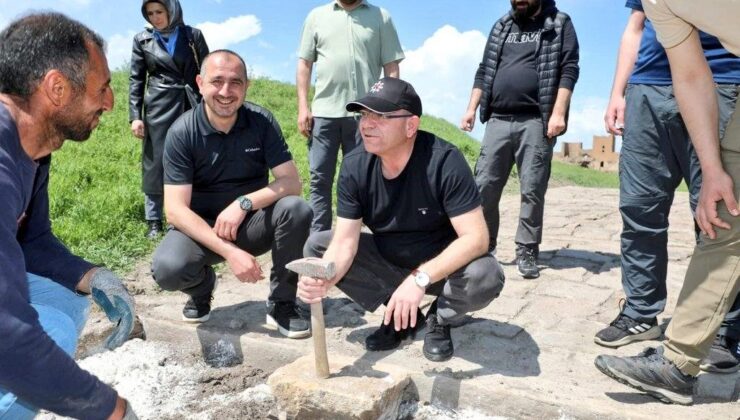 Ani Ören Yeri’nde Yapım Çalışmaları Hız Kazandı