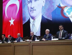 Ankara AK Parti Konferans Salonu’ndaki Toplantı Ne Kadar Sürdü?