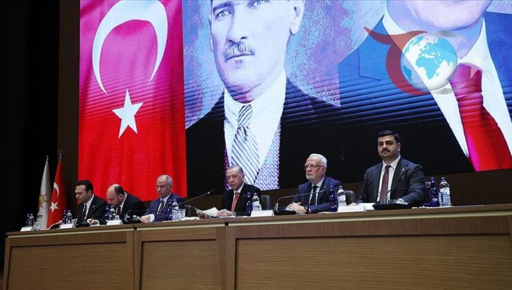 Ankara AK Parti Konferans Salonu’ndaki Toplantı Ne Kadar Sürdü?