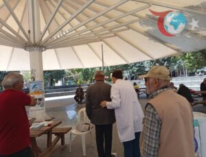 Ankara Beypazarı İlçesinde Sağlık Kampanyasına Yoğun İlgi