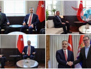 Ankara Dışişleri Bakanı Sırbistan’da Temaslarda Bulundu