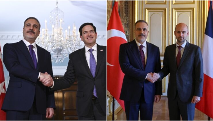 Ankara Dışişleri Bakanlığından Önemli Görüşmeler