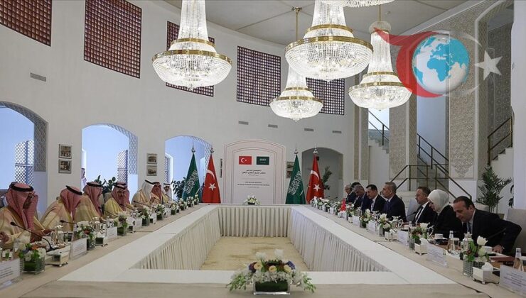 Ankara Dışişleri Bakanlığından Riyad’daki Görüşme