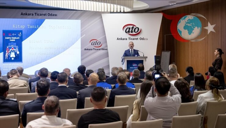 Ankara Ticaret Odası’nda “Zabıta Teşkilatı Tarihi” Kitabı Tanıtıldı