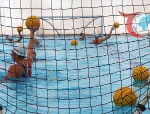 Ankara Türkiye Sutopu Milli Takımı Turnuvada Şov Yaptı