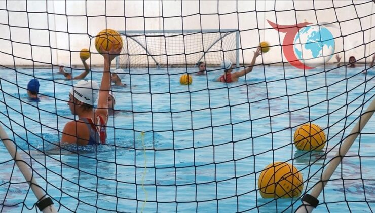 Ankara Türkiye Sutopu Milli Takımı Turnuvada Şov Yaptı