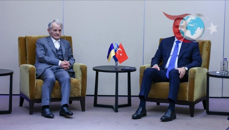 Ankara’da Kritik Kırım Tatarları Görüşmesi