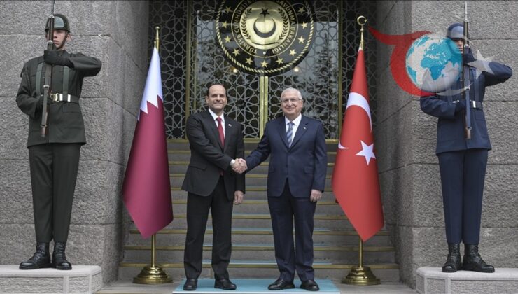 Ankara’da Türkiye’ye Resmi Ziyaret: Al Sani Karşılandı