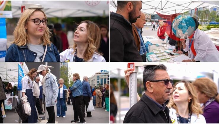 Ankara’da Vücut Kitle İndeksi Kampanyası Devam Ediyor