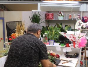 Anneler Günü’nde Malatya’da Çiçekçiler Yoğunluğa Uğradı