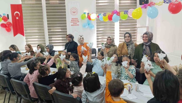 Anneler ve Çocuklar Eğlenceli Bir Gün Geçirdi