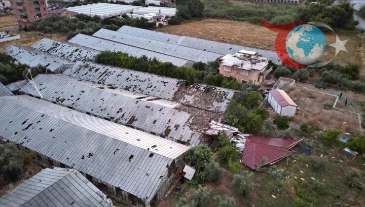 Antalya’da Şiddetli Hortum ve Sağanak Yaşamı Felç Etti