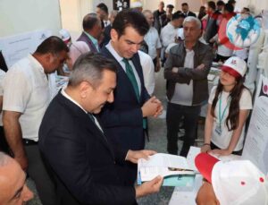 Arifegazili Ortaokulu Öğrencilerinden Bilim Fuarı