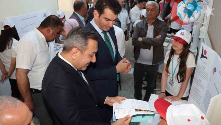 Arifegazili Ortaokulu Öğrencilerinden Bilim Fuarı