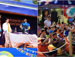 ASELSAN Tekno Macera Tırı, Türkiye’nin Dört Bir Yanındaki Çocuklarla Buluşuyor