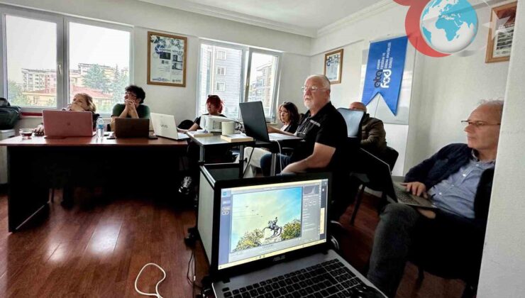 ATAFOD, Üyelerine Photoshop ve Yapay Zekâ Destekli Fotoğraf Düzenleme Eğitimi Sunuyor