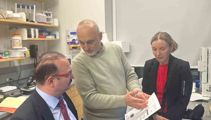 Atatürk Üniversitesi Rektörü ABD’de Stratejik İş Birlikleri Kuruyor