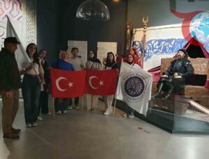 Atatürk Üniversitesi Turizm Fakültesi Öğrencileri Erzurum Müzesi’ni Ziyaret Etti