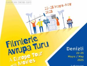 Avrupa Film Günleri Denizli’de Başlıyor