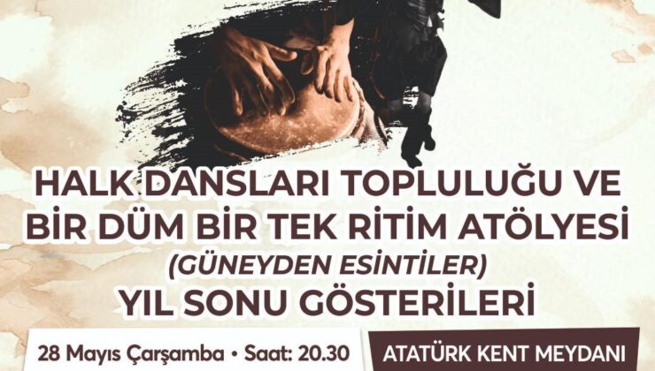 Aydın Büyükşehir Belediyesi, ‘Güneyden Esintiler’ Gösterisine Davet