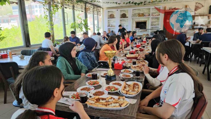 Aydınlar İlçesi Kız Voleybol Turnuvasında Büyük Başarı