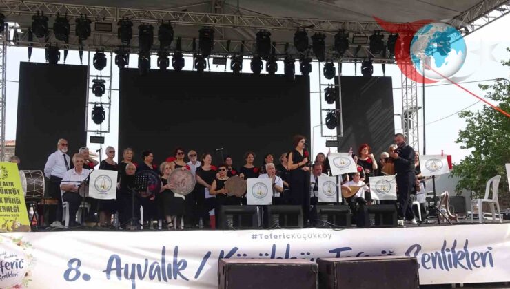 Ayvalık’ta Türk Halk Müziği Rüzgarı Esti