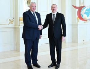 Azerbaycan’ın Ukrayna’ya Destekleri Görüşüldü