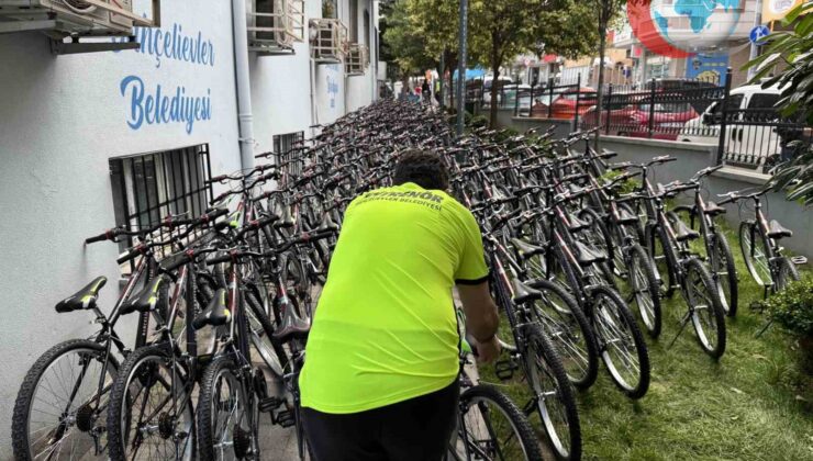 Bahçelievler’de Bisiklet Coşkusu: 200 Bisiklet Sahipleriyle Buluştu