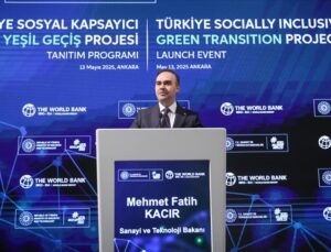 Bakan Kacır: Türkiye Yeşil Dönüşümde Öncü Projelere İmza Atıyor