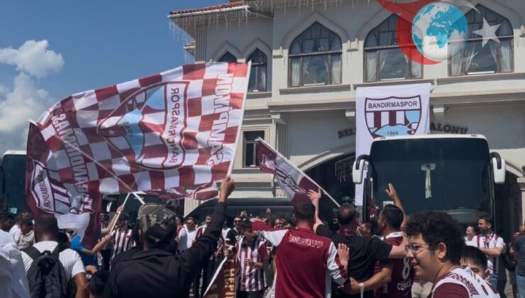 Bandırmaspor Taraftarları Sakarya’da Büyük Final Coşkusu Yaşıyor
