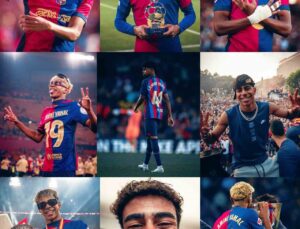 Barcelona, Genç Yetenek Lamine Yamal ile 2031’e Kadar Uzattı!