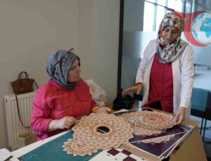 Başiskele Kadınları Meslek Edindirme Kurslarına İlgi Gösteriyor