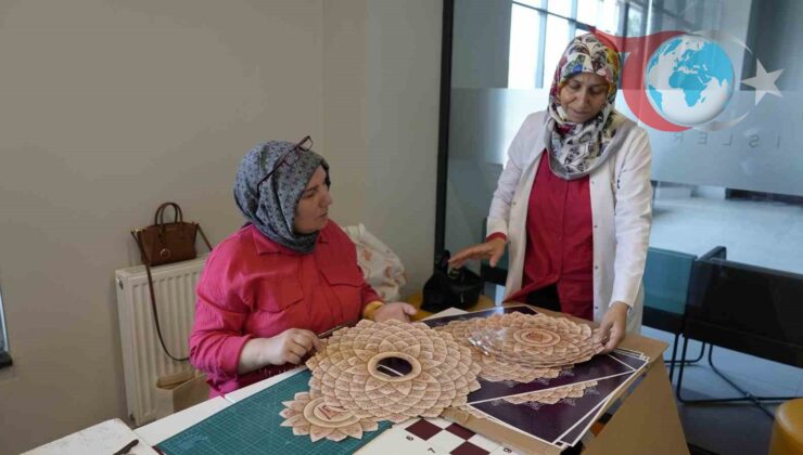 Başiskele Kadınları Meslek Edindirme Kurslarına İlgi Gösteriyor