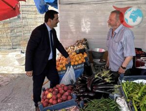 Başkan Taşkın’dan Sahada Çözüm Odaklı Belediyecilik