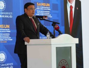 Başsavcı Kılıç: “Samsun’da 1 yılda 612 ölü muayene ve otopsi işlemi gerçekleştirildi”